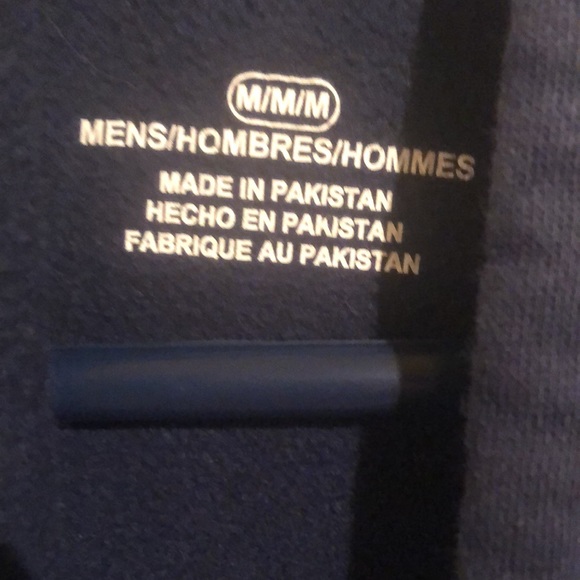 Blue jackets sweatshirt. - Picture 3 of 4